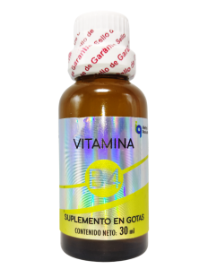 Fotografia de producto Vitamina B4 con contenido de 30 ml de Iq Herbal Products